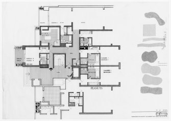 Floorplan, with apartment layouts.