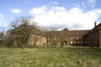 View.  Sandhurst Barrack block from W.