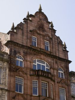 Detail of King Street frontage