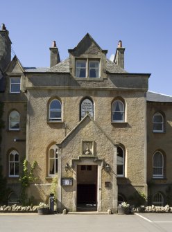 View of main entrance