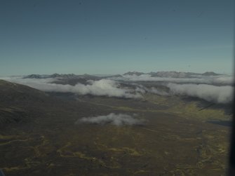 General oblique aerial view looking towards Carn Gorm, taken from the ESE.