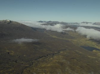 General oblique aerial view looking towards Carn Gorm, taken from the ESE.