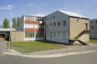 Teaching blocks. View from SW