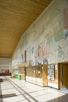 Interior. Ground floor. Main entrance foyer