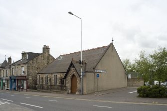 View from NE