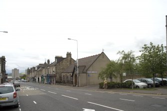 View showing setting from NE