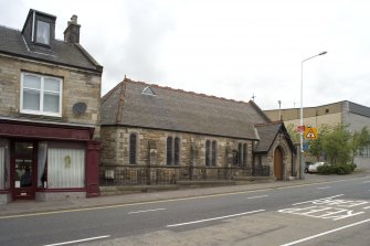 View from ESE