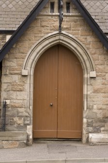 Detail of door