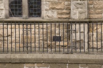 Detail of railings