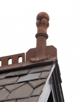 Detail of finial