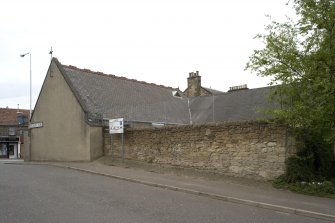 View from NW
