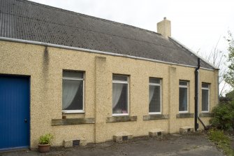 View of hall from NNE