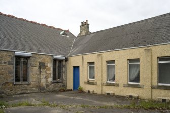 View of hall from NNW