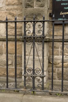 Detail of railings