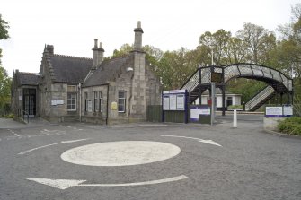 Station. General view from NW