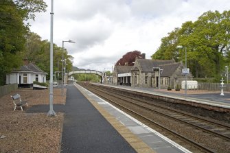 Station. General view from SE