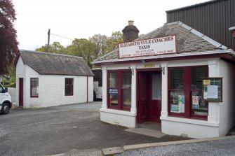 Coal merchant's office. View from N