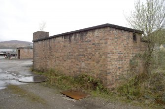 Vdetail.  View from SE of air-raid shelter.