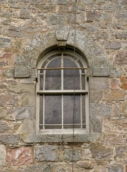 Detail of arched  window