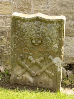 Detail of gravestone