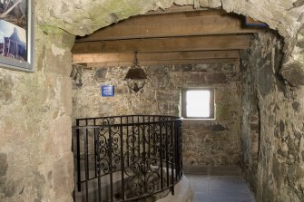 Interior. Second floor. East corridor from south west.