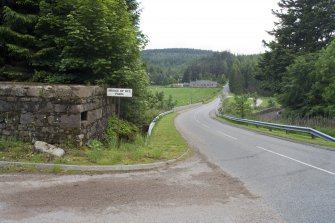 Location view from ENE showing  pillbox