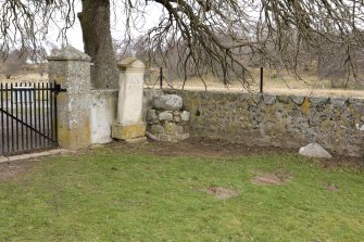 Location view of font from W