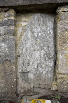 Detail of Inverallan symbol stone from SE