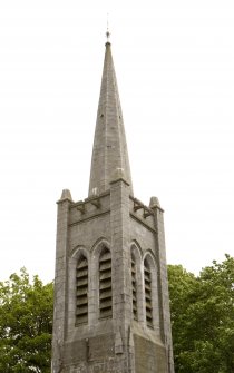 Detail of original steeple