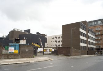 View of Renfrew Street front from west south west.