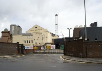 View of Renfrew Street entrance  from south west.