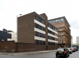 View of Renfrew Street block from south west.