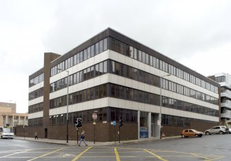 View of Renfrew Street block from south east.