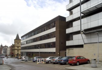 View of Renfrew Street block from north east.