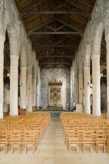 Interior. View from SW