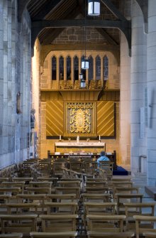 Interior. Lady chapel, general  view from SW