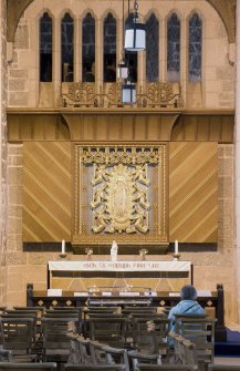 Interior. Lady chapel, view from SW