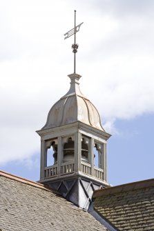 Typical cupola. Detail