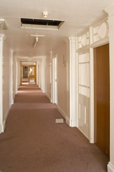 Interior. Ground floor. Access corridor