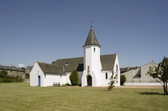 View from south.