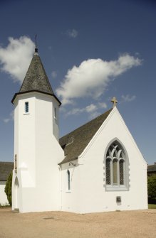 View from southeast.