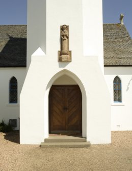 Detail of entrance.