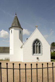 View from southeast.