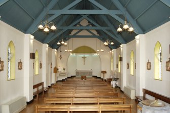 Interior. View from southeast.