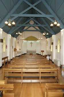 Interior. View from southeast.