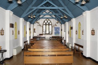 Interior. View from northwest.