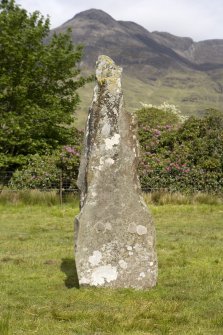 Standing stone, view from SE