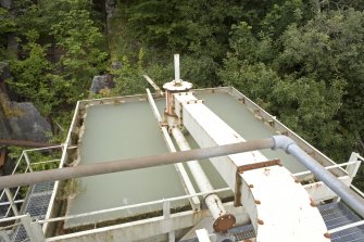 View of flotation tank, floatex No.1