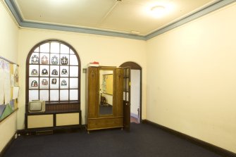 Interior. View of small hall