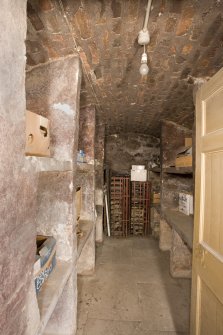 Interior. Lower ground floor. Wine cellar